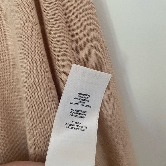 Aritzia Babaton Long Sleeve Top - Picture 4 of 4